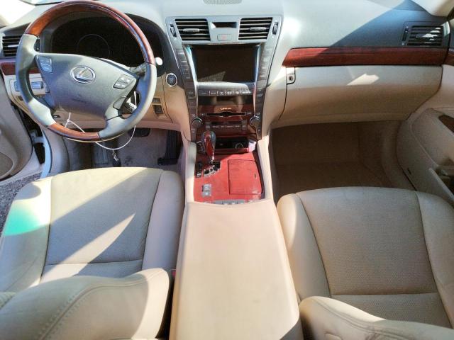 Photo 8 from auction – 2008 LEXUS LS 460 with VIN JTHBL46F785079683