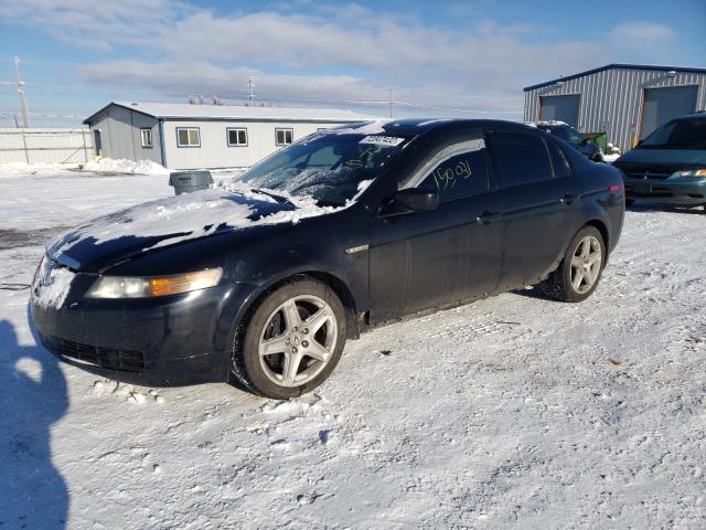 ACURA TL 2005 with VIN 19UUA65595A065647 - Photo from auction