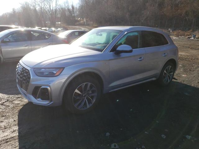 AUDI Q5 PREMIUM 2022 with VIN WA1EAAFY6N2115150 - Photo from auction
