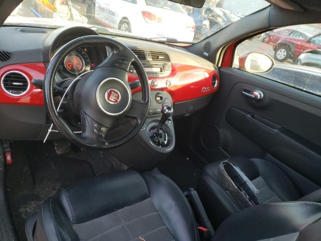 Photo 8 from auction – 2012 FIAT 500 SPORT with VIN 3C3CFFBR5CT335325