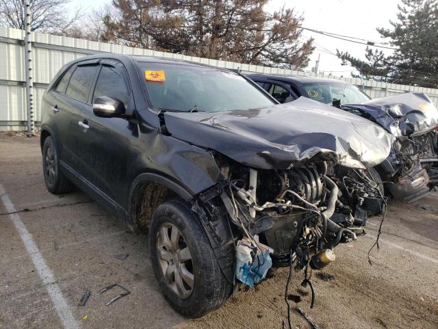 Photo 4 from auction – 2011 KIA SORENTO BA with VIN 5XYKT3A12BG013614