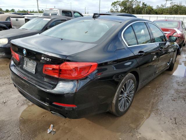 Photo 3 from auction – 2019 BMW 540 I with VIN WBAJE5C55KWW22052