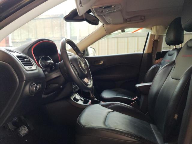 Photo 7 from auction – 2017 JEEP COMPASS TR with VIN 3C4NJDDB7HT616881