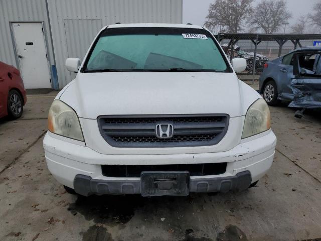 Photo 5 from auction – 2004 HONDA PILOT EXL with VIN 2HKYF18574H579522