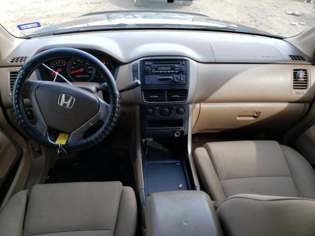 Photo 8 from auction – 2007 HONDA PILOT LX with VIN 5FNYF28167B038340