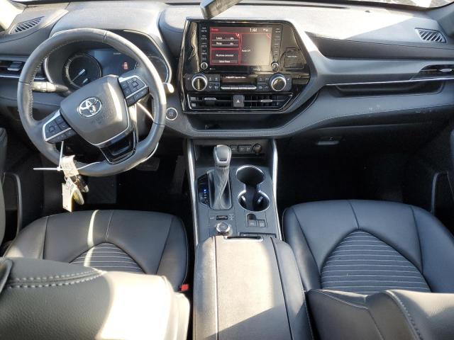 Photo 8 from auction – 2021 TOYOTA HIGHLANDER with VIN 5TDLZRBH8MS092200