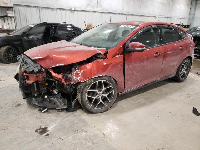 FORD FOCUS SEL 2018 with VIN 1FADP3M29JL239112 - Photo from auction