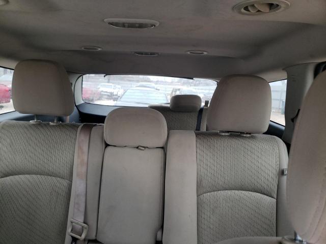 Photo 10 from auction – 2012 DODGE JOURNEY SX with VIN 3C4PDCBG3CT304297