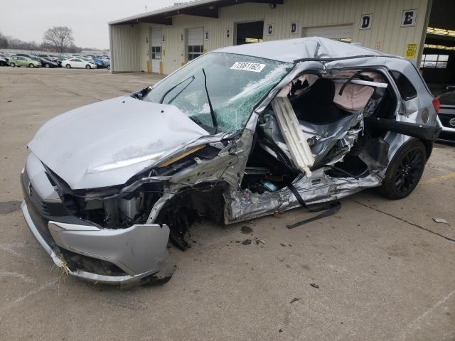 MITSUBISHI OUTLANDER 2017 with VIN JA4AR3AU5HZ050052 - Photo from auction