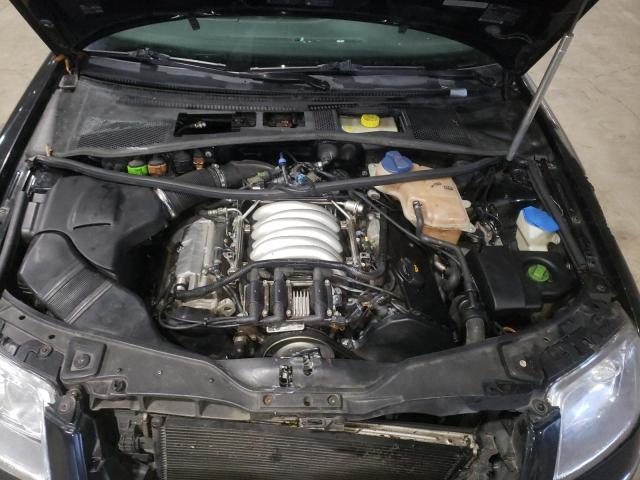 Photo 11 from auction – 2003 VOLKSWAGEN PASSAT GLX with VIN WVWTH63B43P196221