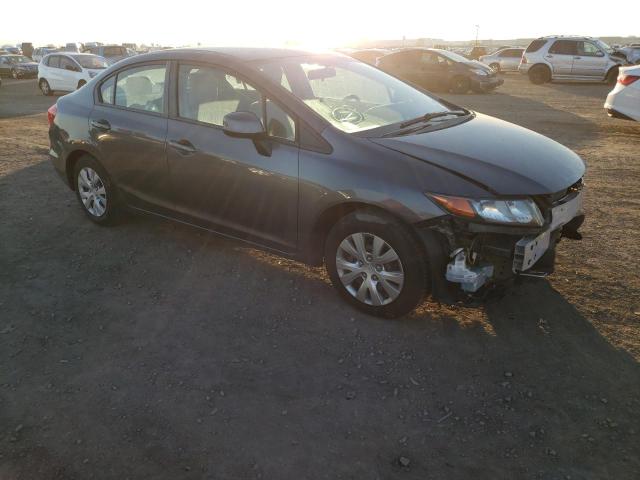 Photo 4 from auction – 2012 HONDA CIVIC LX with VIN 19XFB2F55CE364400