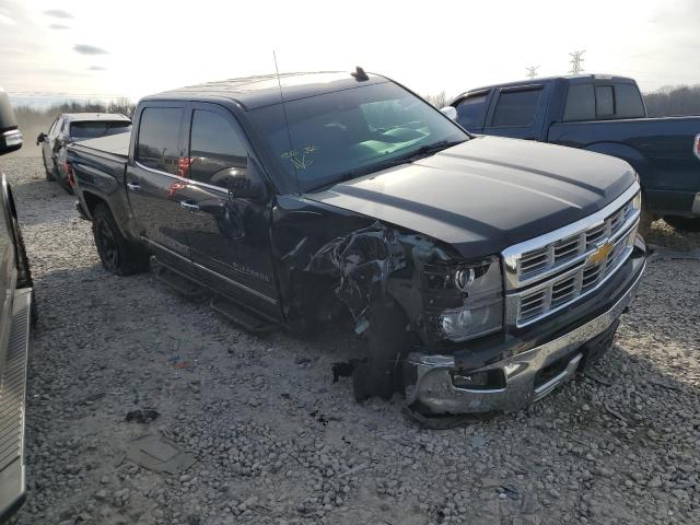 Photo 4 from auction – 2015 CHEVROLET SILVERADO with VIN 3GCUKSEC4FG455755