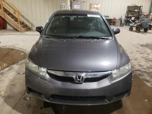 Photo 5 from auction – 2010 HONDA CIVIC DX with VIN 2HGFA1F21AH043640
