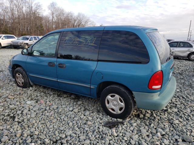 Photo 2 from auction – 1999 DODGE CARAVAN with VIN 2B4FP2532XR407397