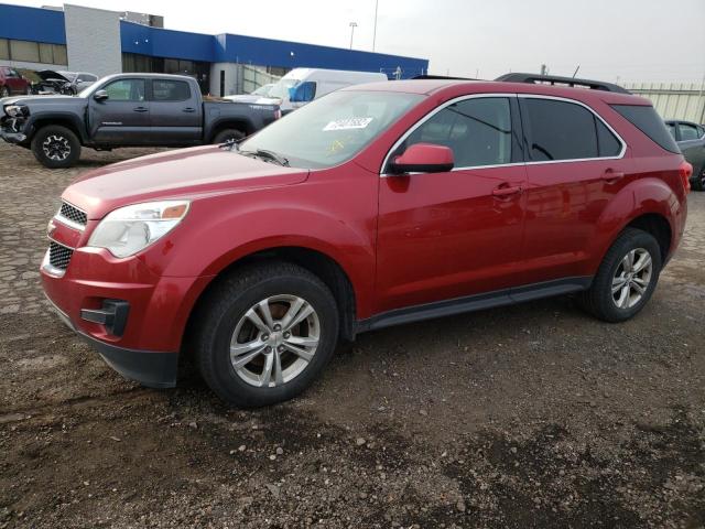 CHEVROLET EQUINOX LT 2013 with VIN 2GNALDEK2D1108960 - Photo from auction
