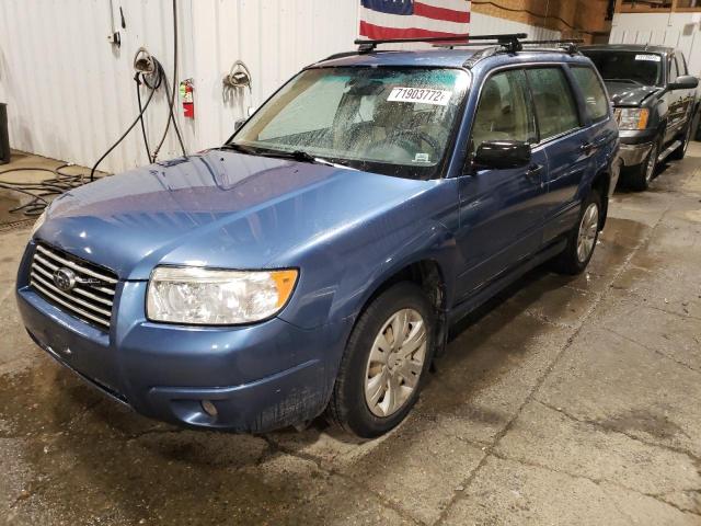 SUBARU FORESTER 2 2008 with VIN JF1SG63628G706810 - Photo from auction