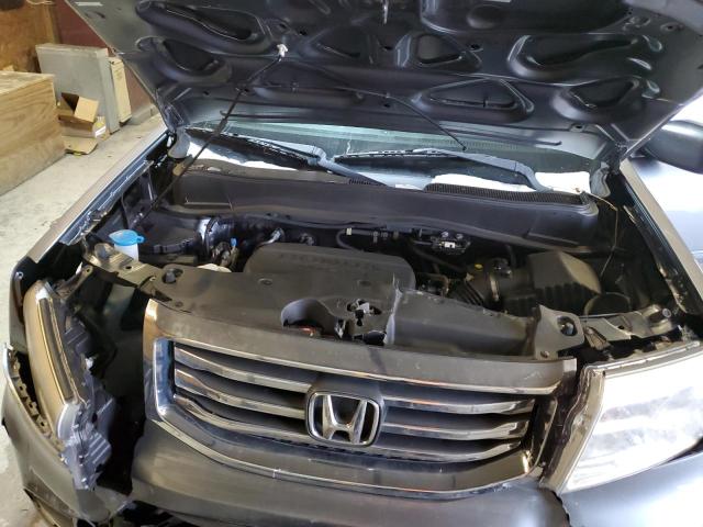 Photo 12 from auction – 2013 HONDA PILOT LX with VIN 5FNYF4H20DB020917