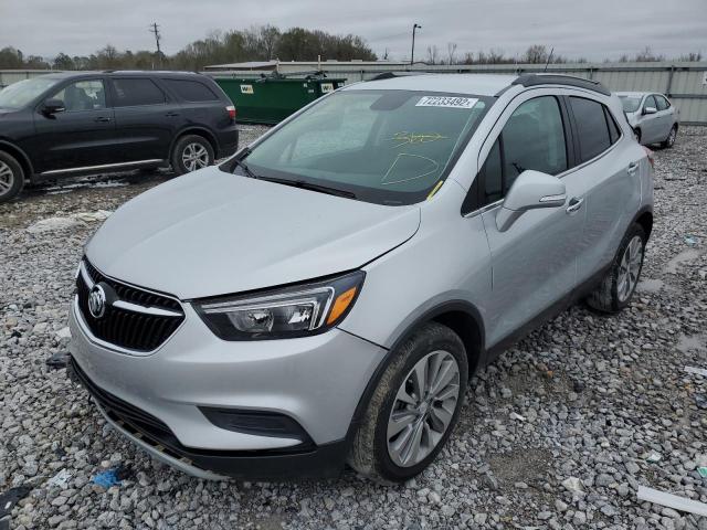 BUICK ENCORE PRE 2018 with VIN KL4CJASBXJB701949 - Photo from auction