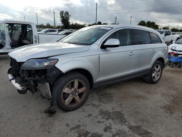 AUDI Q7 PREMIUM 2013 with VIN WA1CGAFE0DD004818 - Photo from auction