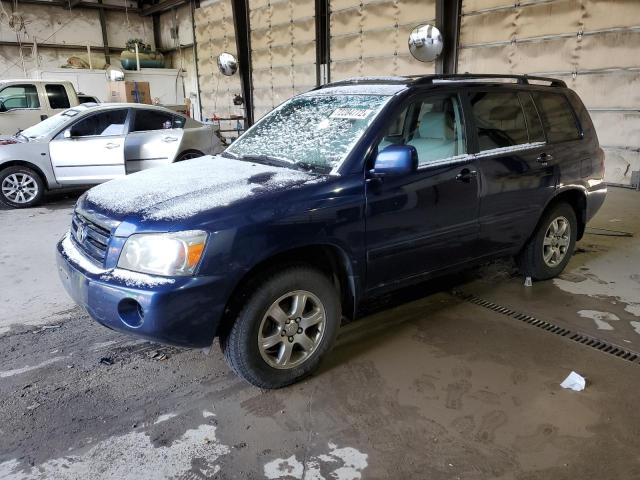 TOYOTA HIGHLANDER 2005 with VIN JTEEP21A950103117 - Photo from auction