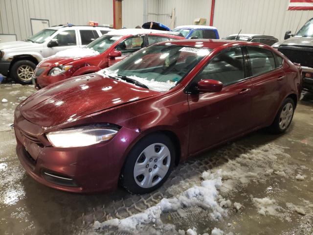 DODGE DART SE 2015 with VIN 1C3CDFAA7FD337072 - Photo from auction