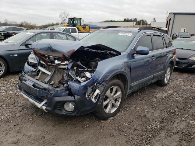 SUBARU OUTBACK 2. 2013 with VIN 4S4BRCKCXD3246593 - Photo from auction