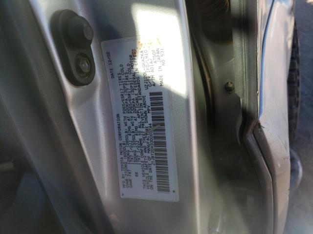 Photo 14 from auction – 2003 LEXUS GX 470 with VIN JTJBT20X330003744