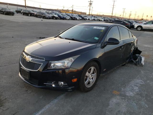 CHEVROLET CRUZE LT 2014 with VIN 1G1PC5SB0E7317818 - Photo from auction