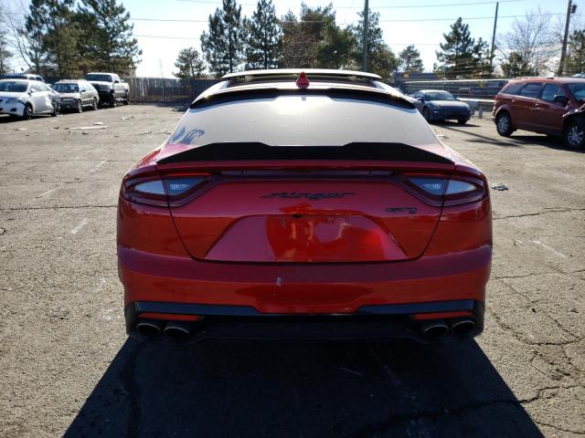 Photo 6 from auction – 2019 KIA STINGER GT with VIN KNAE55LC8K6058543