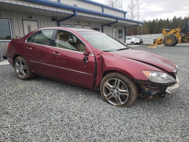 Photo 4 from auction – 2008 ACURA RL with VIN JH4KB16638C005030