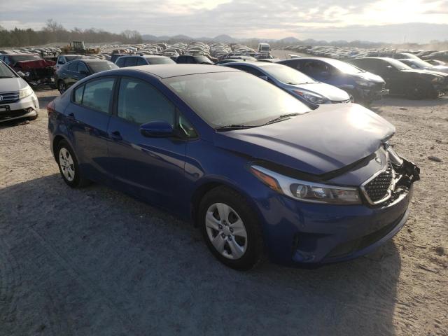 Photo 4 from auction – 2017 KIA FORTE LX with VIN 3KPFK4A72HE103060
