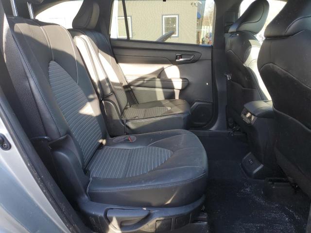 Photo 11 from auction – 2021 TOYOTA HIGHLANDER with VIN 5TDLZRBH8MS092200
