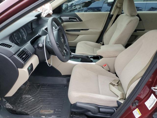 Photo 7 from auction – 2013 HONDA ACCORD LX with VIN 1HGCR2F33DA069119