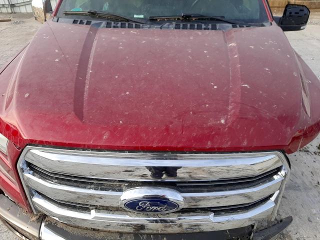 Photo 11 from auction – 2017 FORD F150 SUPER with VIN 1FTFW1EF7HFA23554