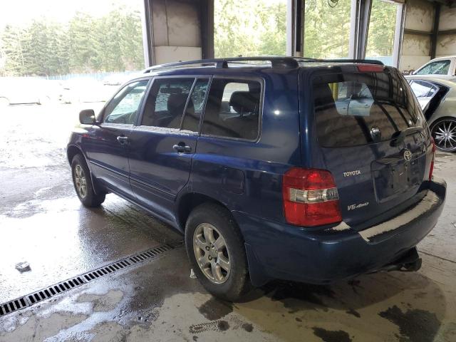 Photo 2 from auction – 2005 TOYOTA HIGHLANDER with VIN JTEEP21A950103117
