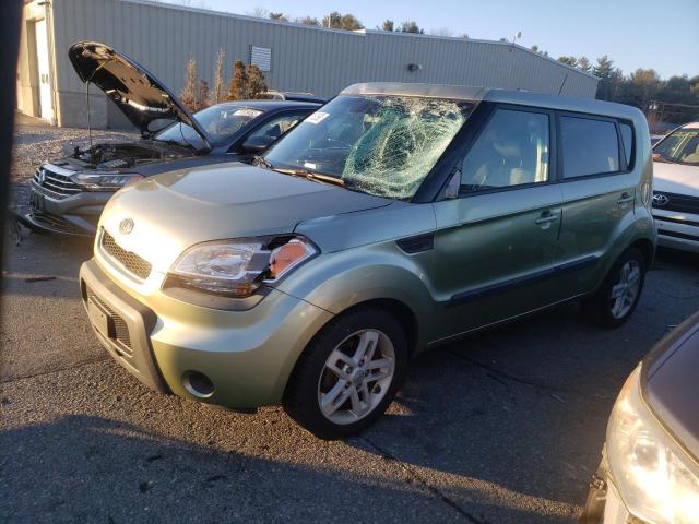 KIA SOUL 2011 with VIN KNDJT2A20B7209756 - Photo from auction