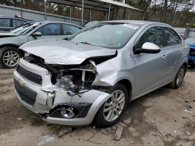 Photo 1 from auction – 2013 CHEVROLET SONIC LT with VIN 1G1JC5SH9D4203519