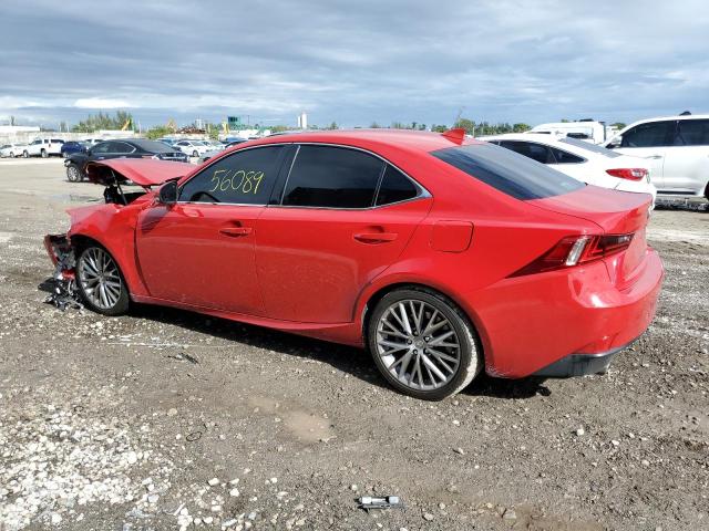 Photo 2 from auction – 2016 LEXUS IS 200T with VIN JTHBA1D25G5015273