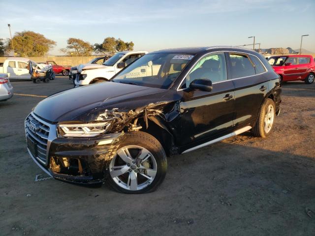 Photo 1 from auction – 2018 AUDI Q5 PREMIUM with VIN WA1BNAFY7J2232835