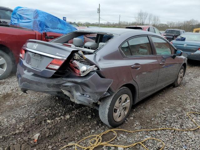 Photo 3 from auction – 2014 HONDA CIVIC LX with VIN 19XFB2F58EE066605