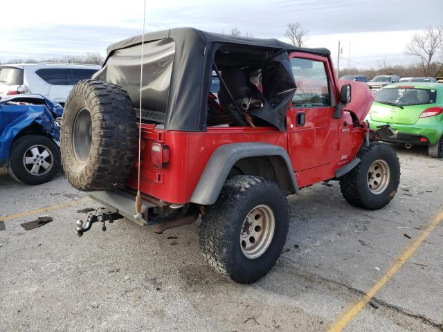 Photo 3 from auction – 2003 JEEP WRANGLER / with VIN 1J4FA49S93P330194