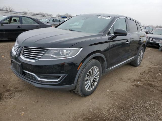 LINCOLN MKX SELECT 2017 with VIN 2LMPJ8KR4HBL30921 - Photo from auction