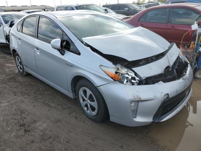 Photo 4 from auction – 2015 TOYOTA PRIUS with VIN JTDKN3DU4F0429837