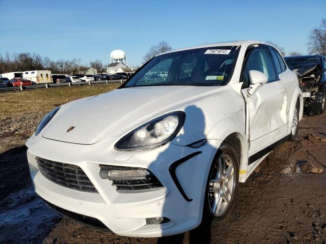 PORSCHE CAYENNE 2014 with VIN WP1AA2A24ELA97351 - Photo from auction
