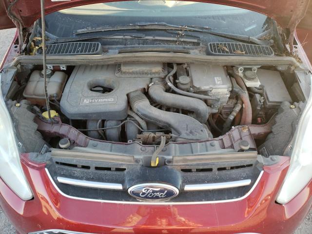 Photo 11 from auction – 2013 FORD C-MAX SE with VIN 1FADP5AU4DL508333