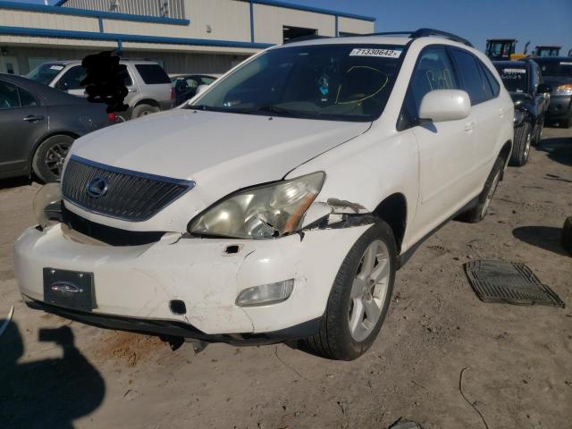 LEXUS RX 330 2005 with VIN 2T2HA31U25C058283 - Photo from auction