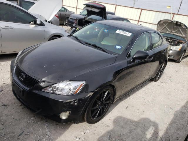 LEXUS IS 250 2008 with VIN JTHBK262782068365 - Photo from auction