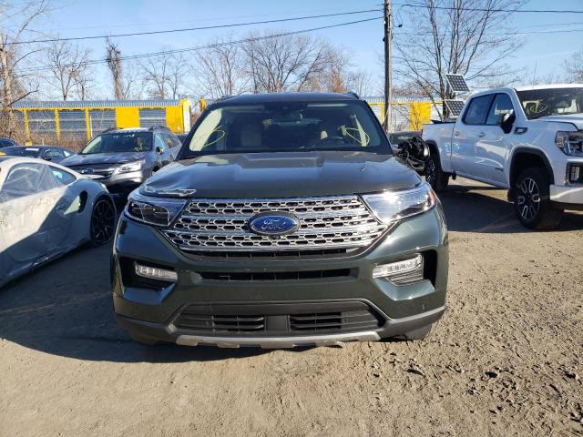 Photo 5 from auction – 2022 FORD EXPLORER L with VIN 1FMSK8FH6NGA91297