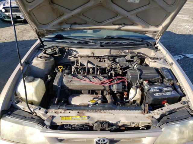 Photo 11 from auction – 1997 TOYOTA COROLLA BA with VIN 2T1BA02E8VC165662