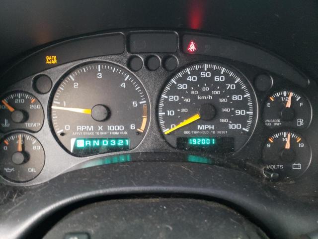Photo 9 from auction – 1998 CHEVROLET BLAZER with VIN 1GNDT13W4W2213567